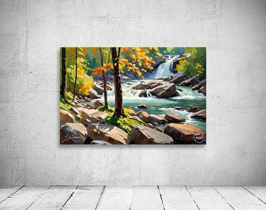 Cascade 05 Wall Preview