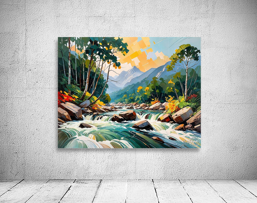 Cascade 16 Wall Preview