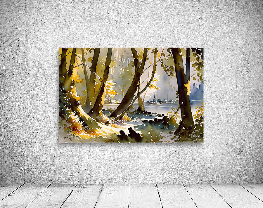 Aquarelle 04 Wall Preview