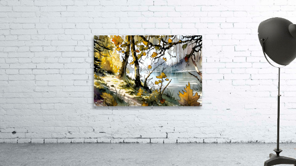Aquarelle 07 Wall Preview