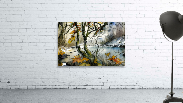 Aquarelle 08 Wall Preview