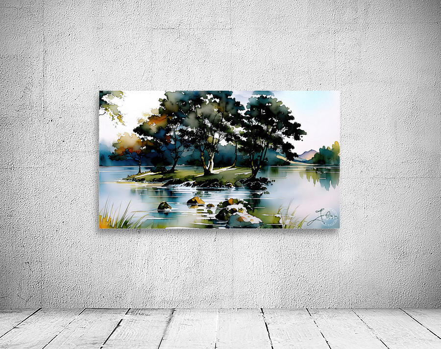Aquarelle 17 Wall Preview