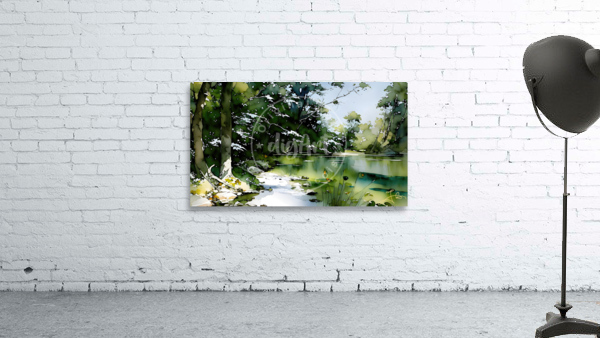 Aquarelle 21 Wall Preview