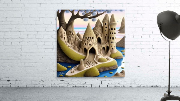 Sandcastle 01 Wall Preview