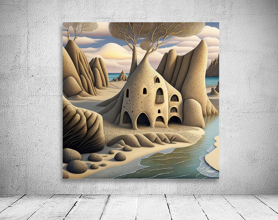 Sandcastle 08 Wall Preview