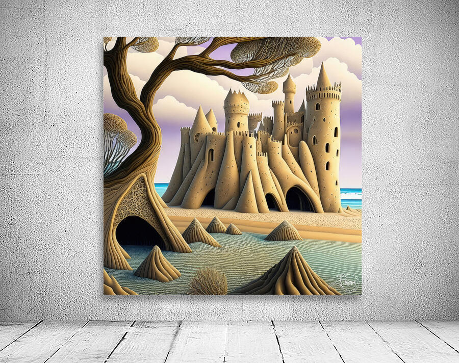 Sandcastle 09 Wall Preview