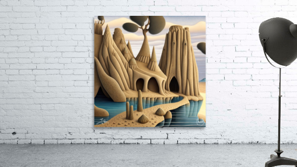 Sandcastle 11 Wall Preview