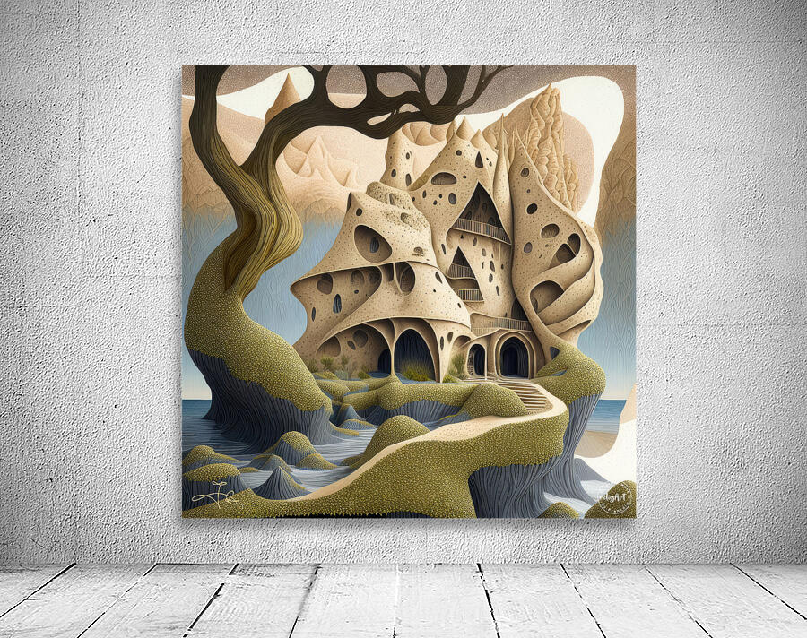Sandcastle 12 Wall Preview