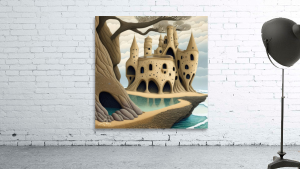 Sandcastle 13 Wall Preview