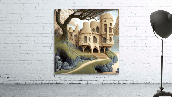 Sandcastle 16 Wall Preview