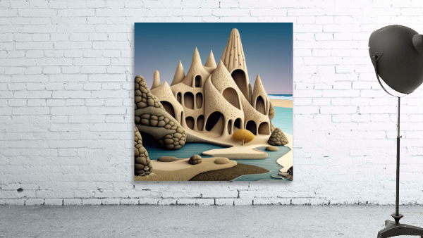 Sandcastle 19 Wall Preview
