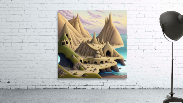 Sandcastle 22 Wall Preview