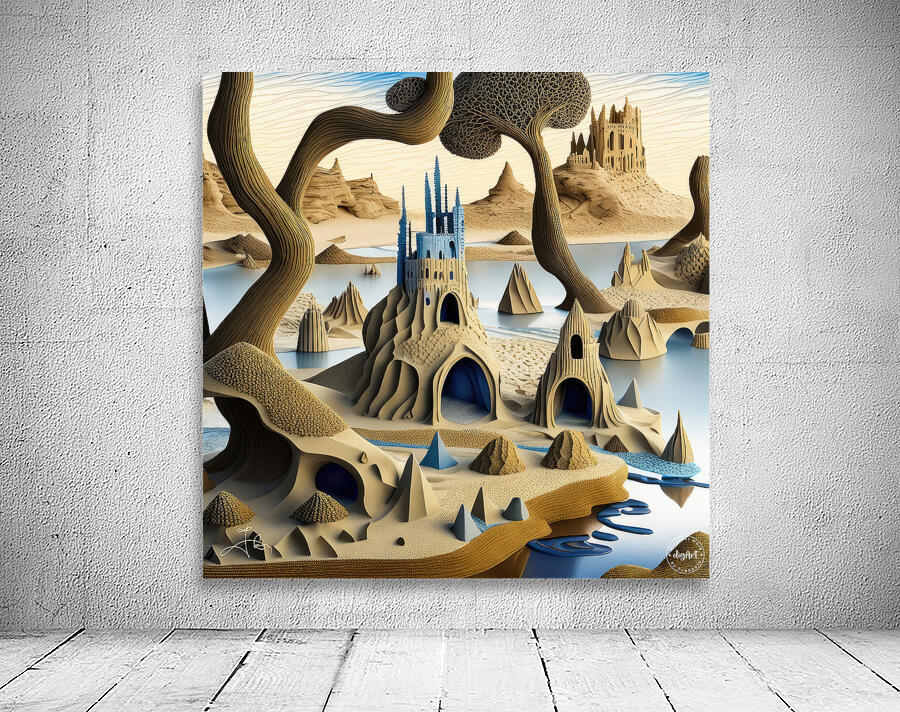 Sandcastle 26 Wall Preview