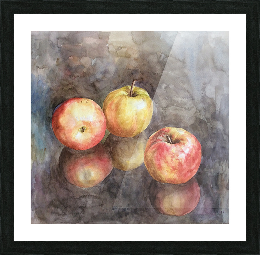 Apples Picture Frame print