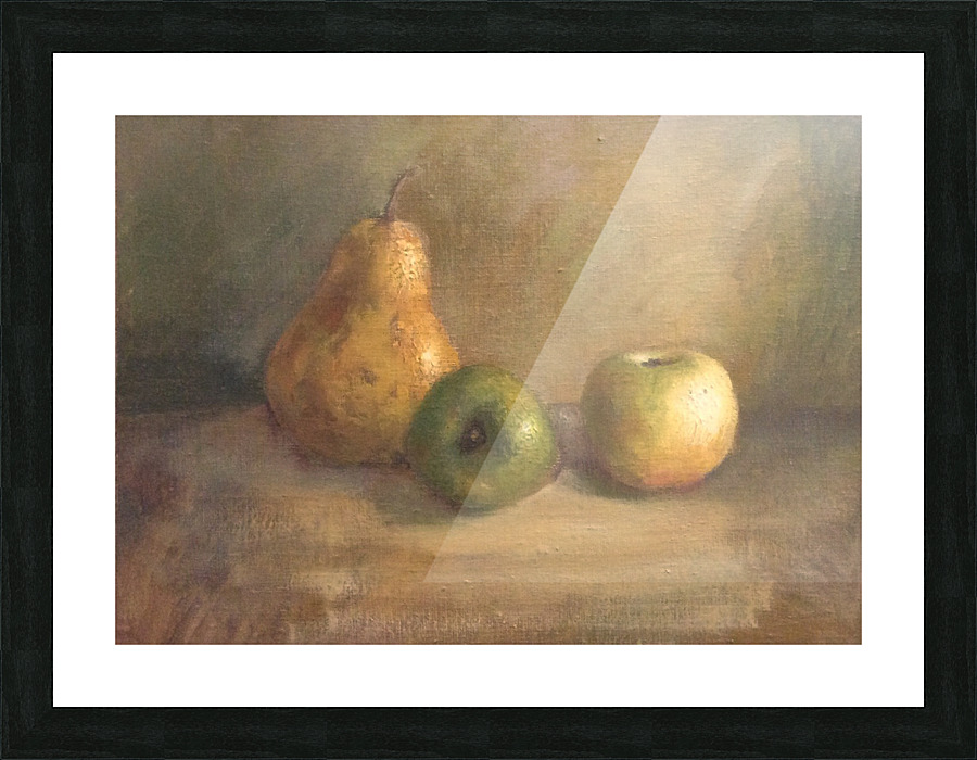 Pear and apples   Picture Frame Printing