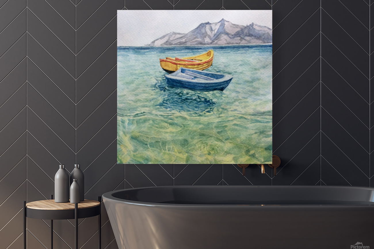 Boats Reproduction