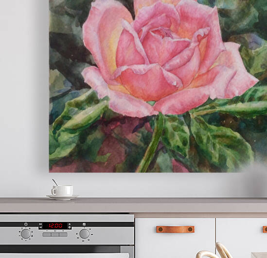 Pink Rose by Tati Sonya