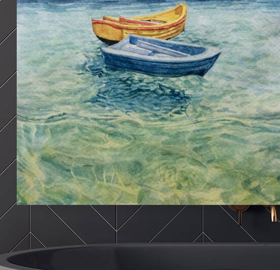 Boats by Tati Sonya