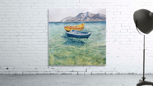 Boats Wall Preview