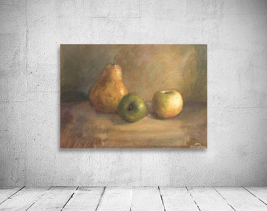 Pear and apples   Wall Preview
