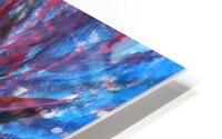 Blue Source HD Metal print