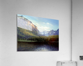 hyalite canvas Acrylic Print