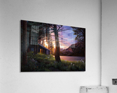 Blissful Solitude CANVAS Acrylic Print