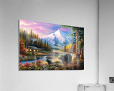 canvas198707 Acrylic Print