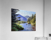 millcreek canvas Acrylic Print