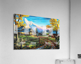 CHUBLA201308 Acrylic Print