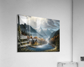 BR CANVAS Acrylic Print