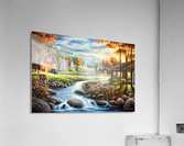 CD CANVAS Acrylic Print