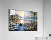 Bliss CANVAS Acrylic Print