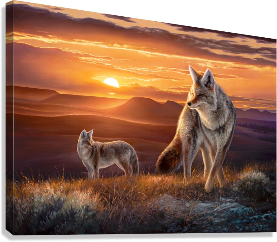 TSS CANVAS EZ Canvas Print