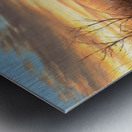 The Subtle Beats canvas Metal print