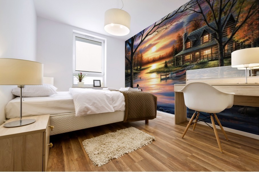 unforgettablemcanvas Mural print