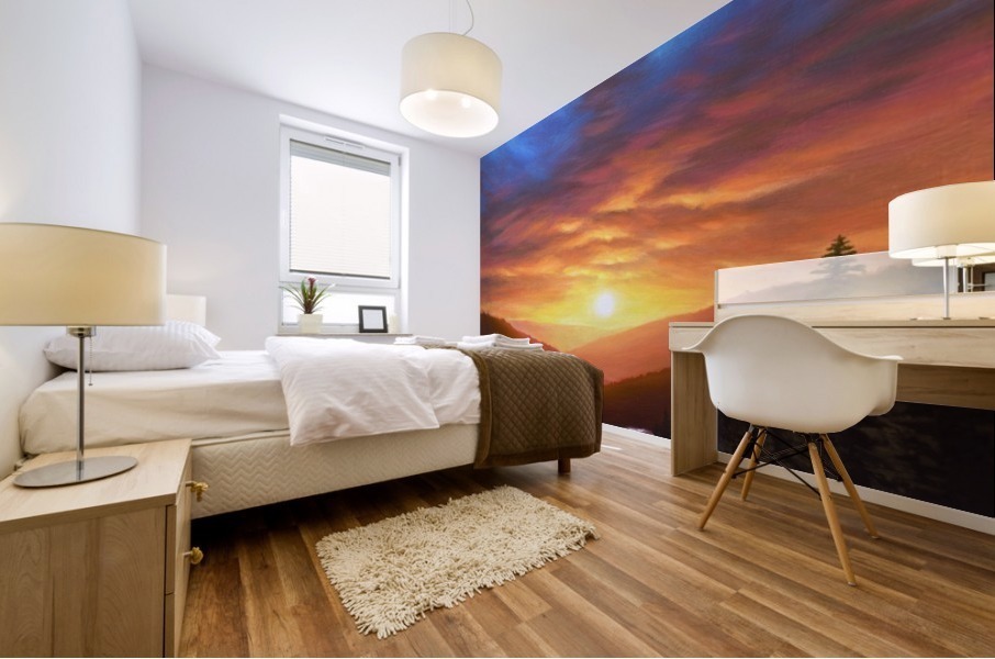 simply perfectcanvas Mural print
