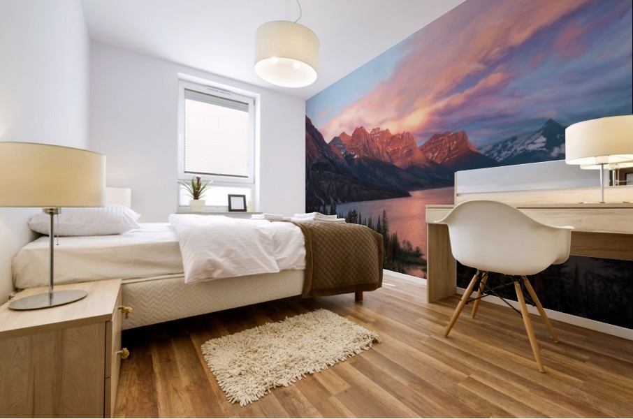 A Lasting Impact CANVAS Mural print