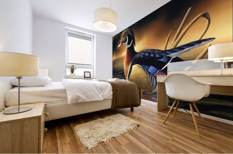 BWMcanvas Mural print
