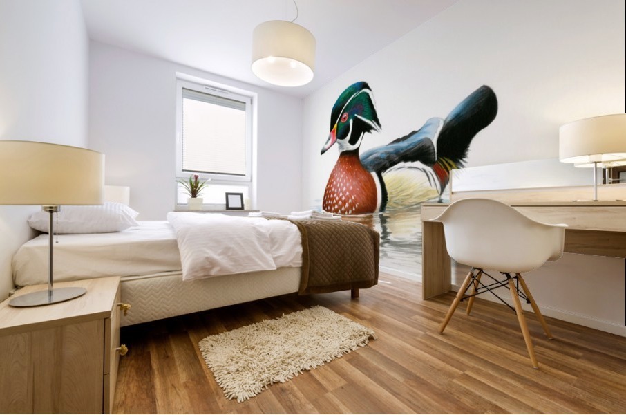 woody CANVAS1 Mural print