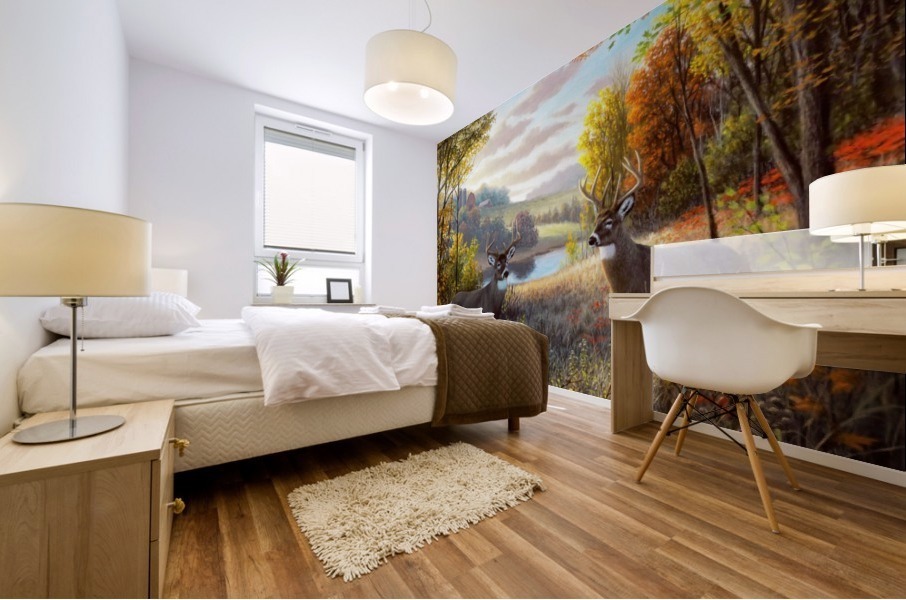 Oct Bliss CANVAS Mural print