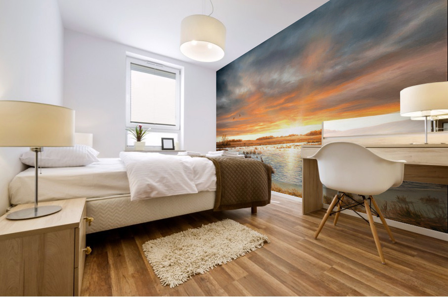 RBCANVAS Mural print