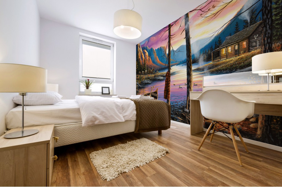 canvasCHUBLA177796 Mural print