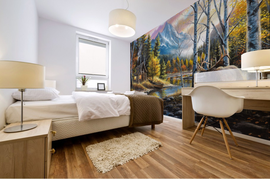 LTD CANVAS Mural print