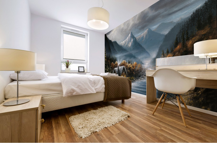 BR CANVAS Mural print