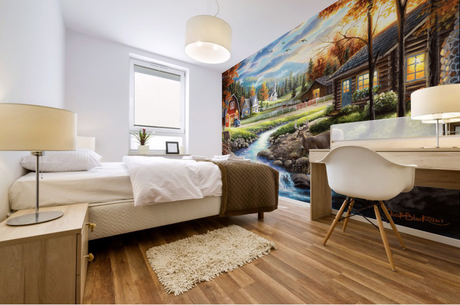 CD CANVAS Mural print