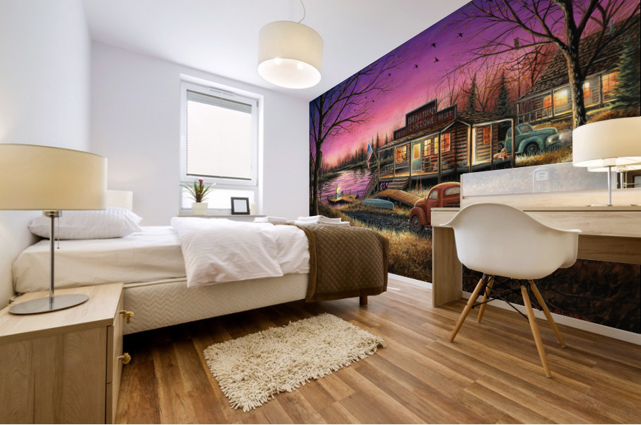 GT CANVAS Mural print