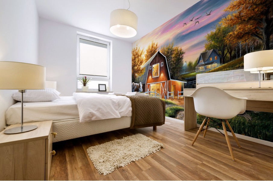 TGL CANVAS Mural print