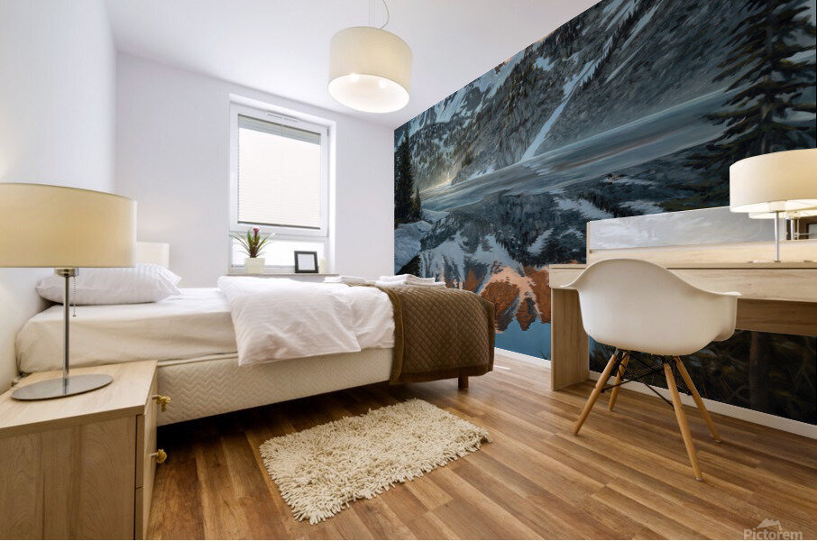 CANVAS pinecrk Mural print