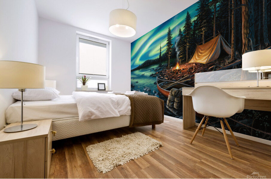 campfirecanvas   updated 7 22 Mural print